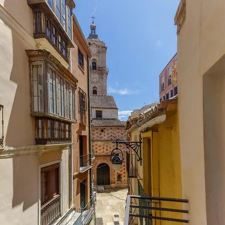 Apartmán Living4malaga Mediterranean Dream Penthouse Màlaga